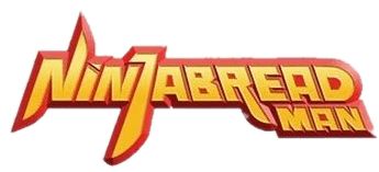 Ninjabread Man title screen for Wii
